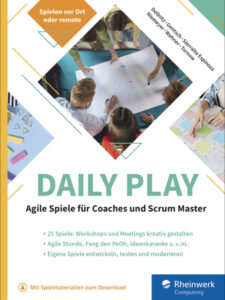 Daily Play Agile Spiele für Coaches und Scrum Master.